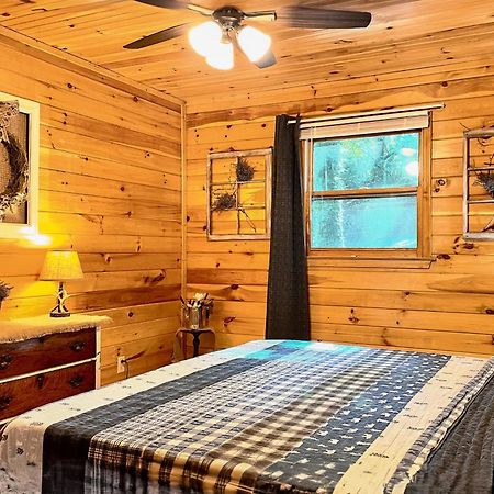 Coffee Creek Cabin Sautee Nacoochee Kültér fotó