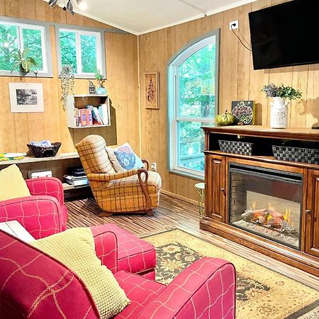 Coffee Creek Cabin Sautee Nacoochee Kültér fotó