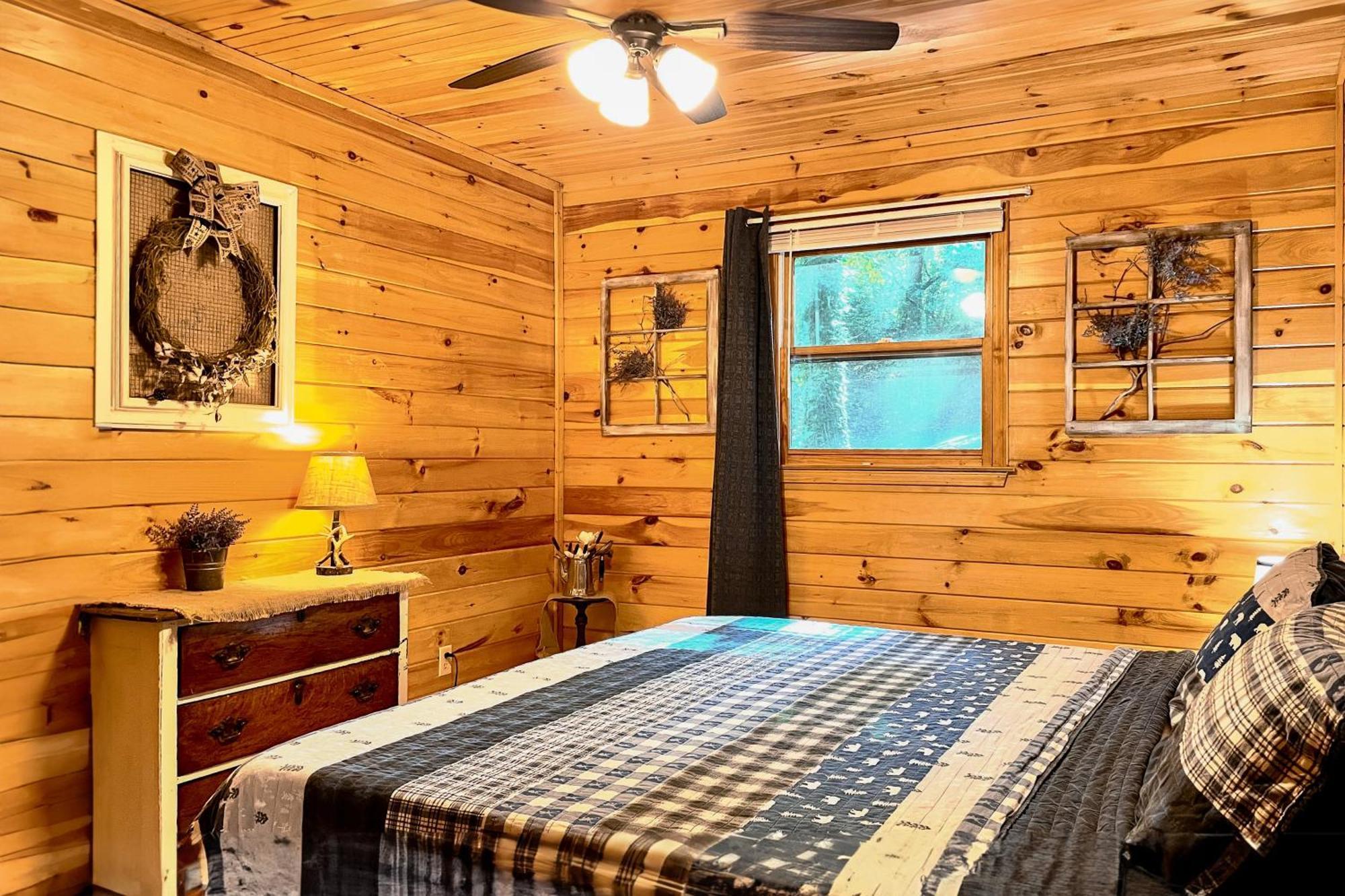 Coffee Creek Cabin Sautee Nacoochee Kültér fotó