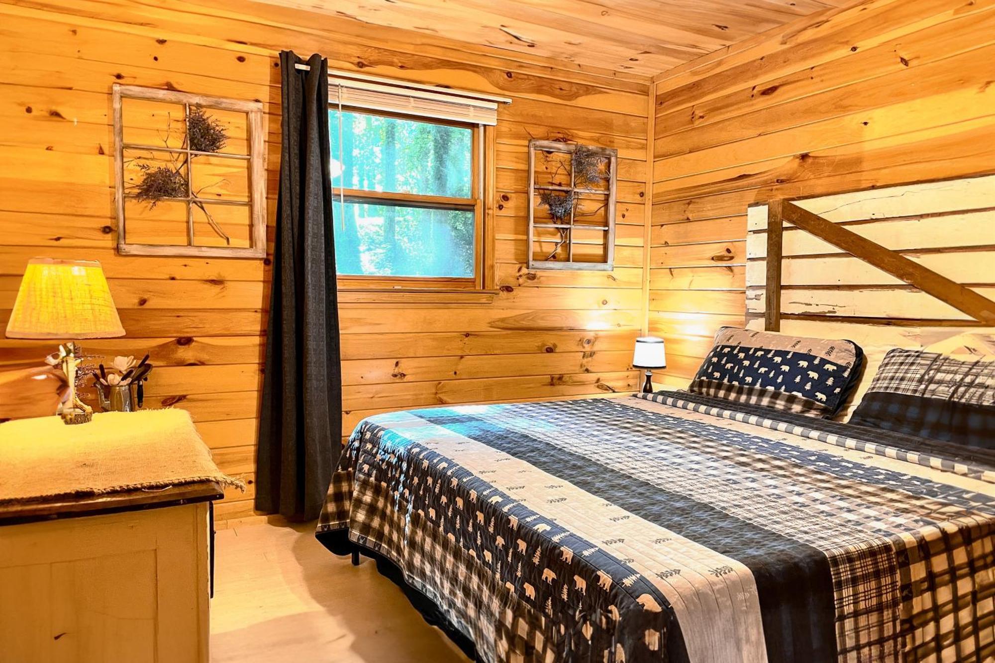 Coffee Creek Cabin Sautee Nacoochee Kültér fotó