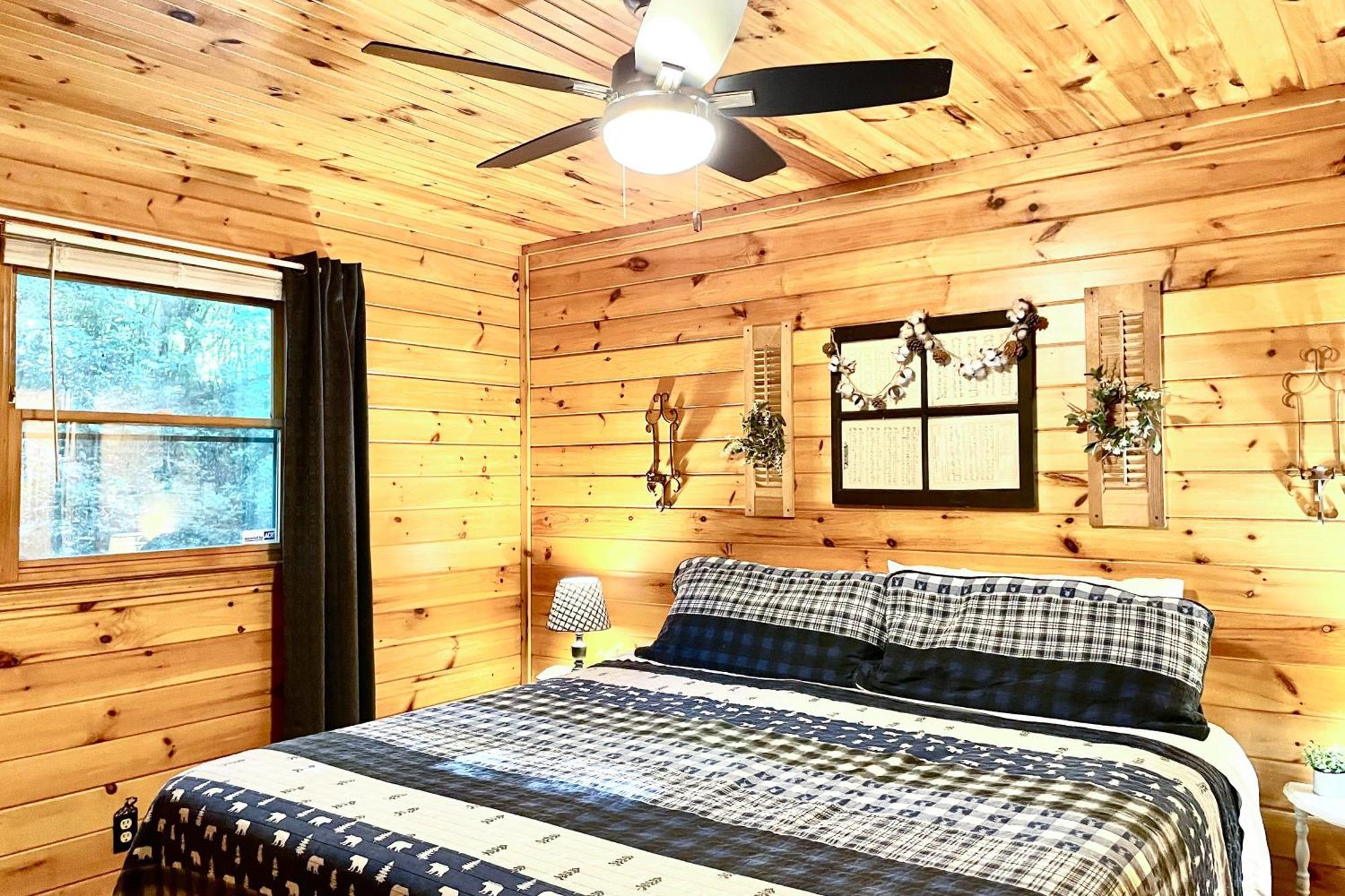 Coffee Creek Cabin Sautee Nacoochee Kültér fotó