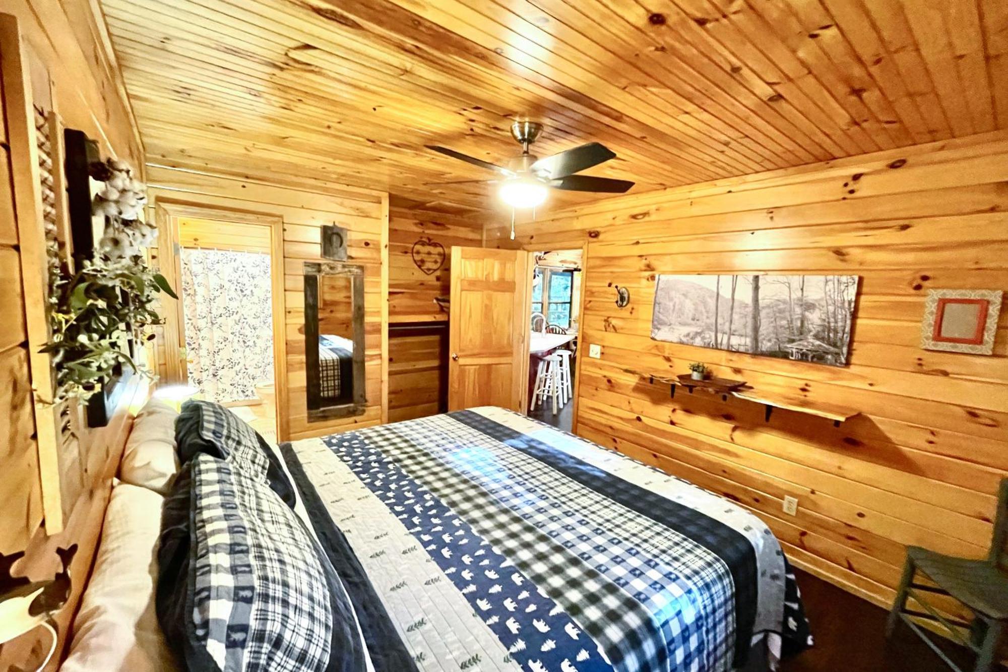 Coffee Creek Cabin Sautee Nacoochee Kültér fotó