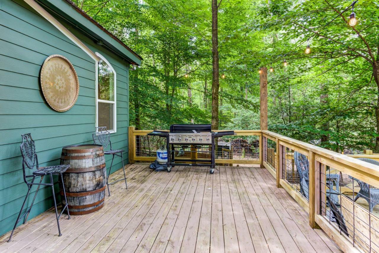 Coffee Creek Cabin Sautee Nacoochee Kültér fotó