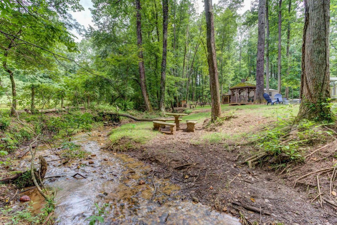 Coffee Creek Cabin Sautee Nacoochee Kültér fotó