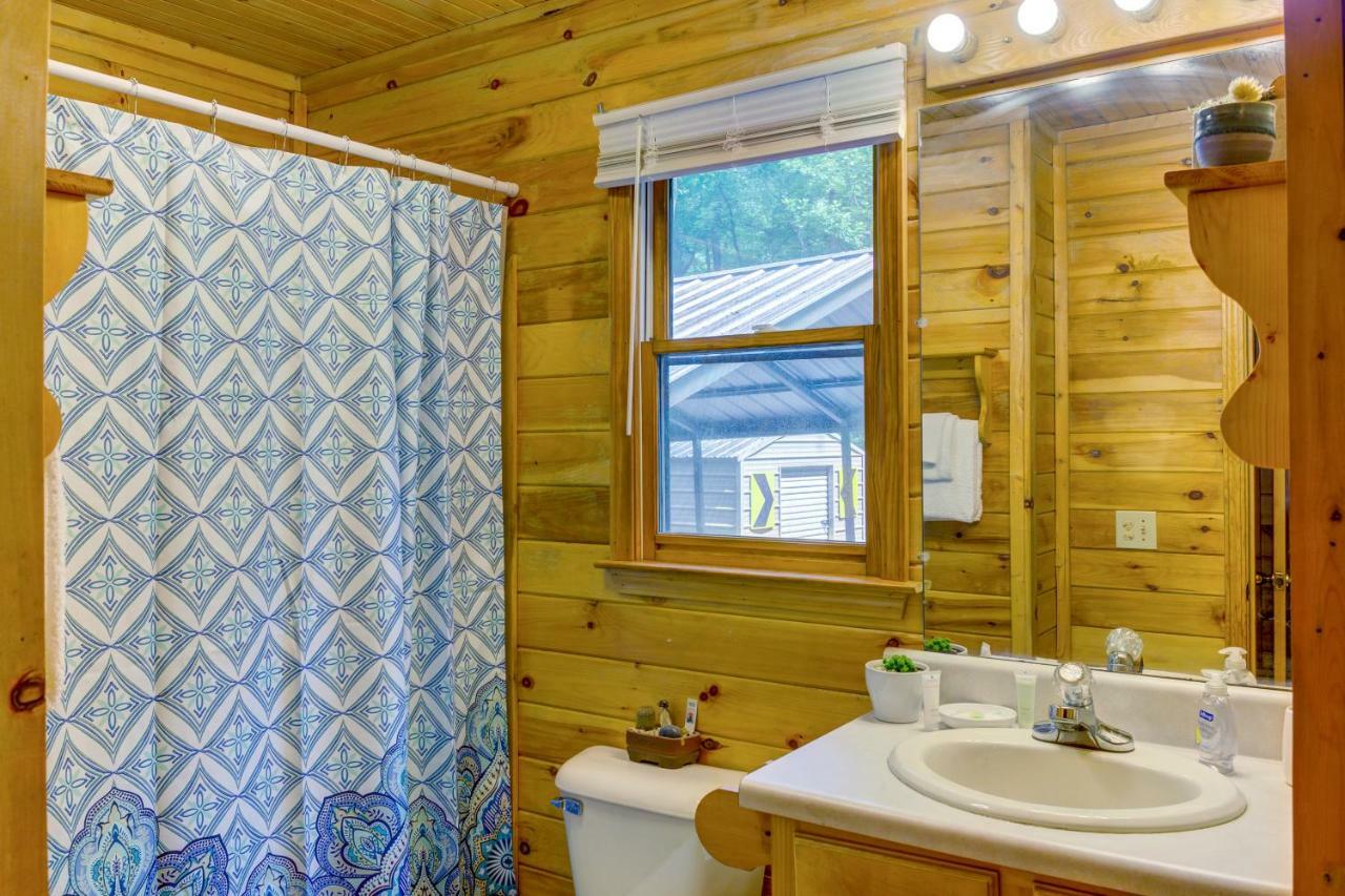 Coffee Creek Cabin Sautee Nacoochee Kültér fotó