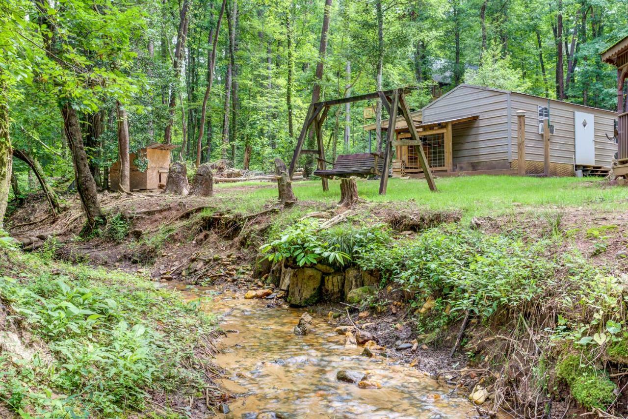 Coffee Creek Cabin Sautee Nacoochee Kültér fotó