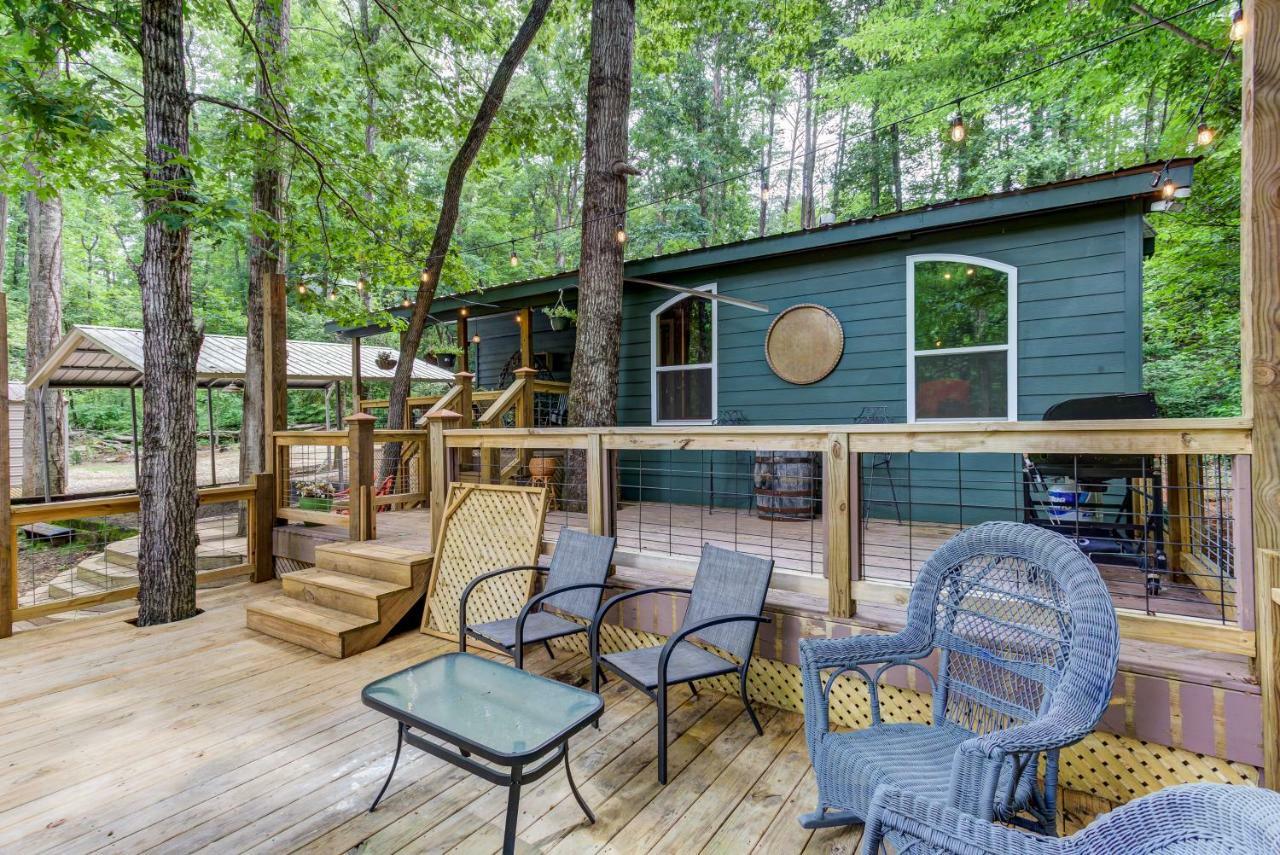 Coffee Creek Cabin Sautee Nacoochee Kültér fotó