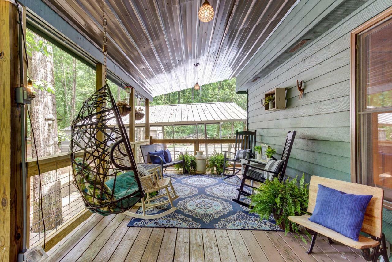 Coffee Creek Cabin Sautee Nacoochee Kültér fotó