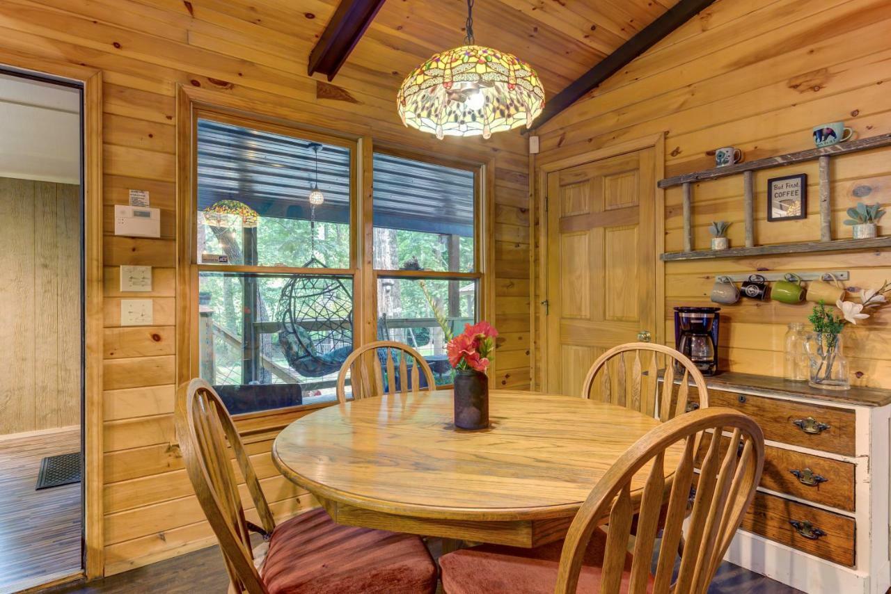 Coffee Creek Cabin Sautee Nacoochee Kültér fotó