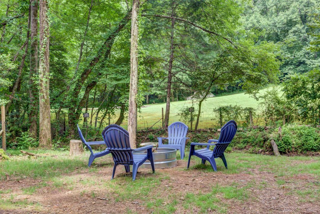 Coffee Creek Cabin Sautee Nacoochee Kültér fotó